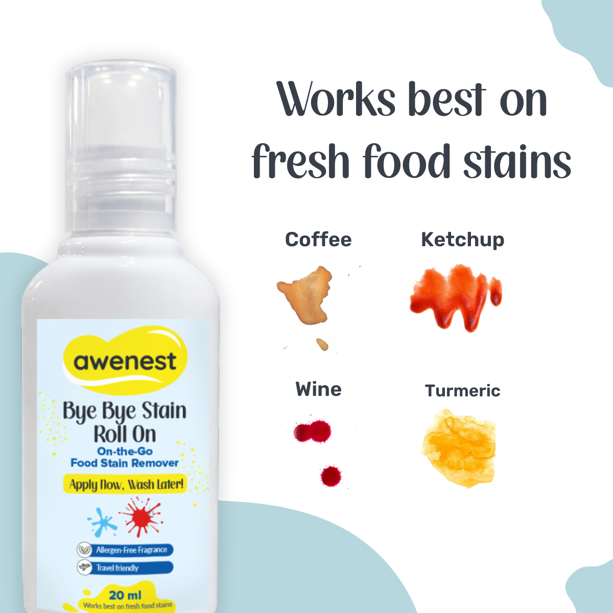 Stain Remover Roll on