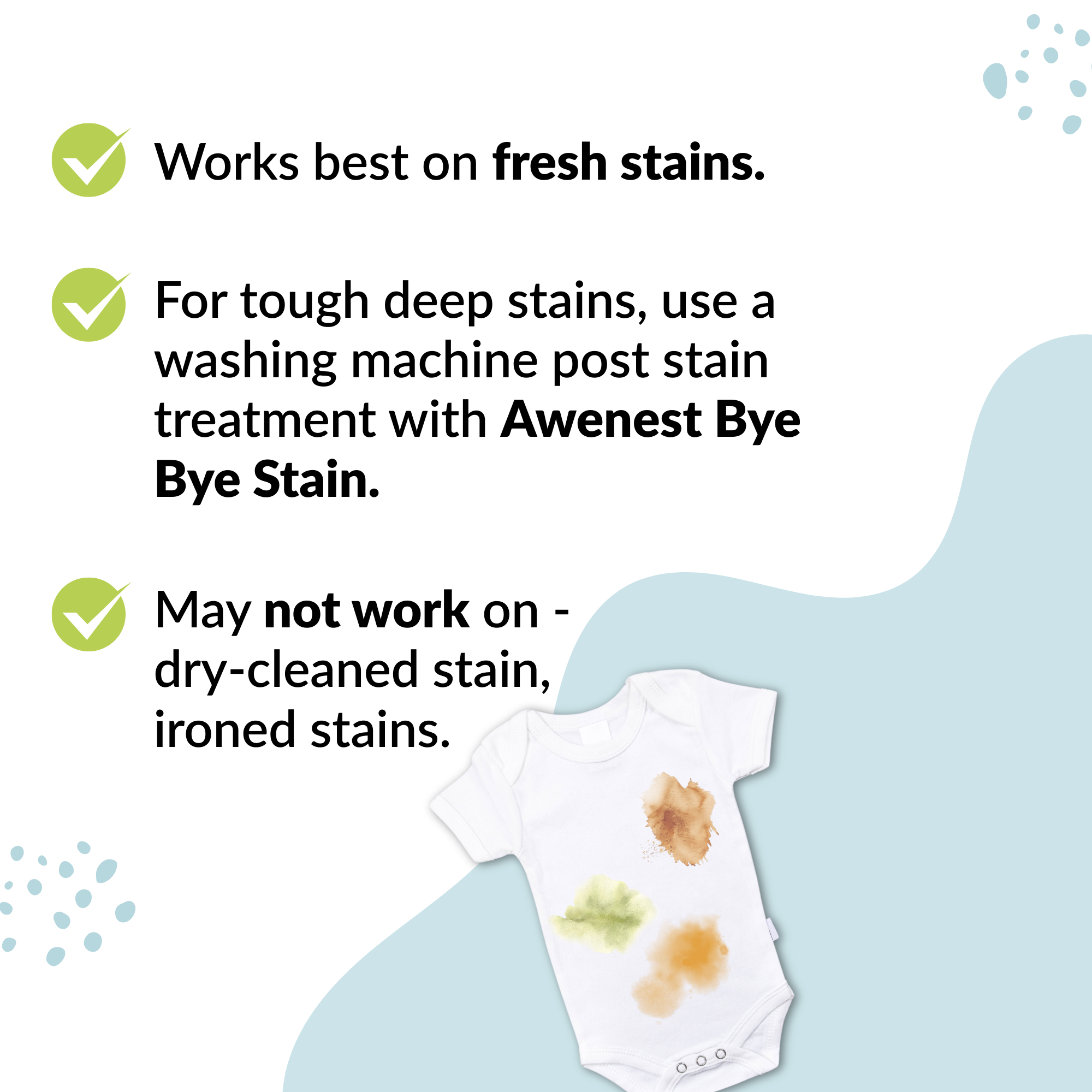 The Mess Stopper — 5-in-1 Stain & Mess Removal Kit