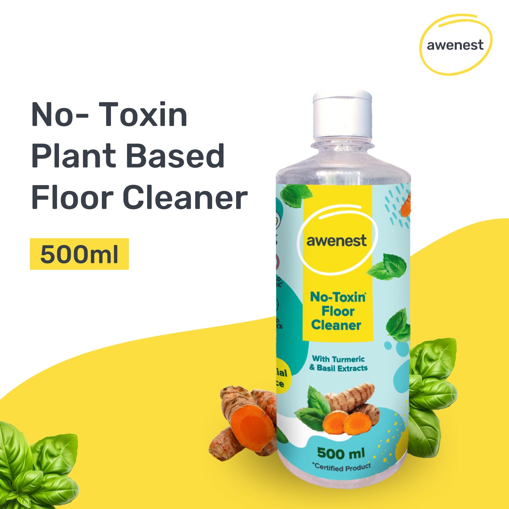 Plant-based Floor Cleaner Concentrate