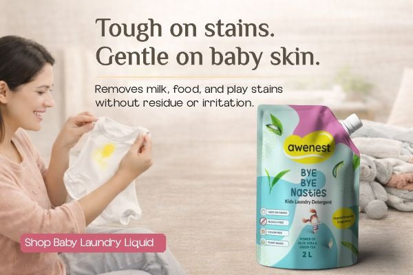 Kids Laundry Liquid Detergent