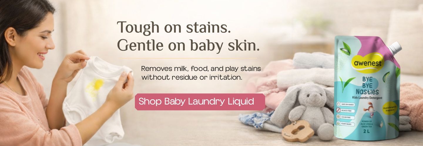 Kids Laundry Liquid Detergent