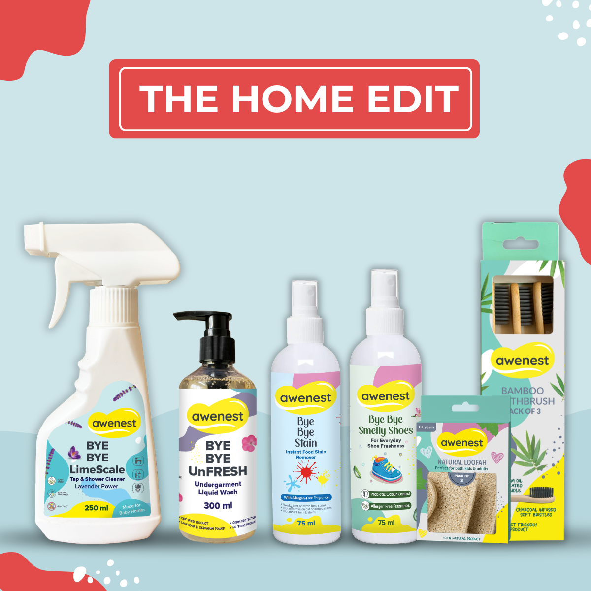 The Bye Bye Essentials Box — 6 Toxin-Free Home & Care Picks