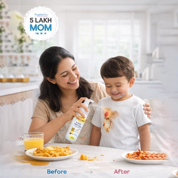 Combo of Food Stain Remover, Ink Stain Remover & Kids Handwash