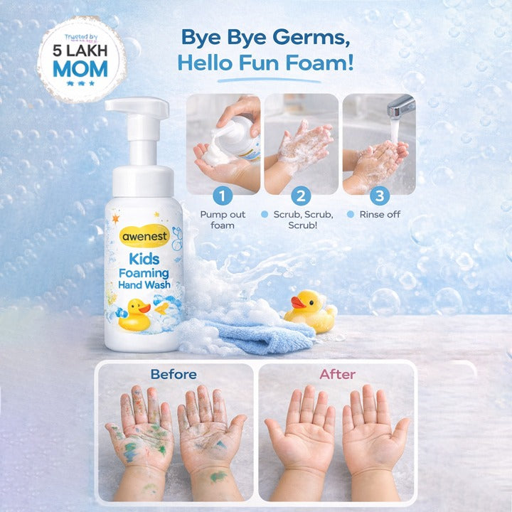 Combo of Food Stain Remover, Ink Stain Remover & Kids Handwash