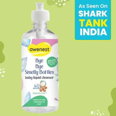 Baby Liquid Cleanser and Dishwashing Liquid - 100% Plant based No-Toxin