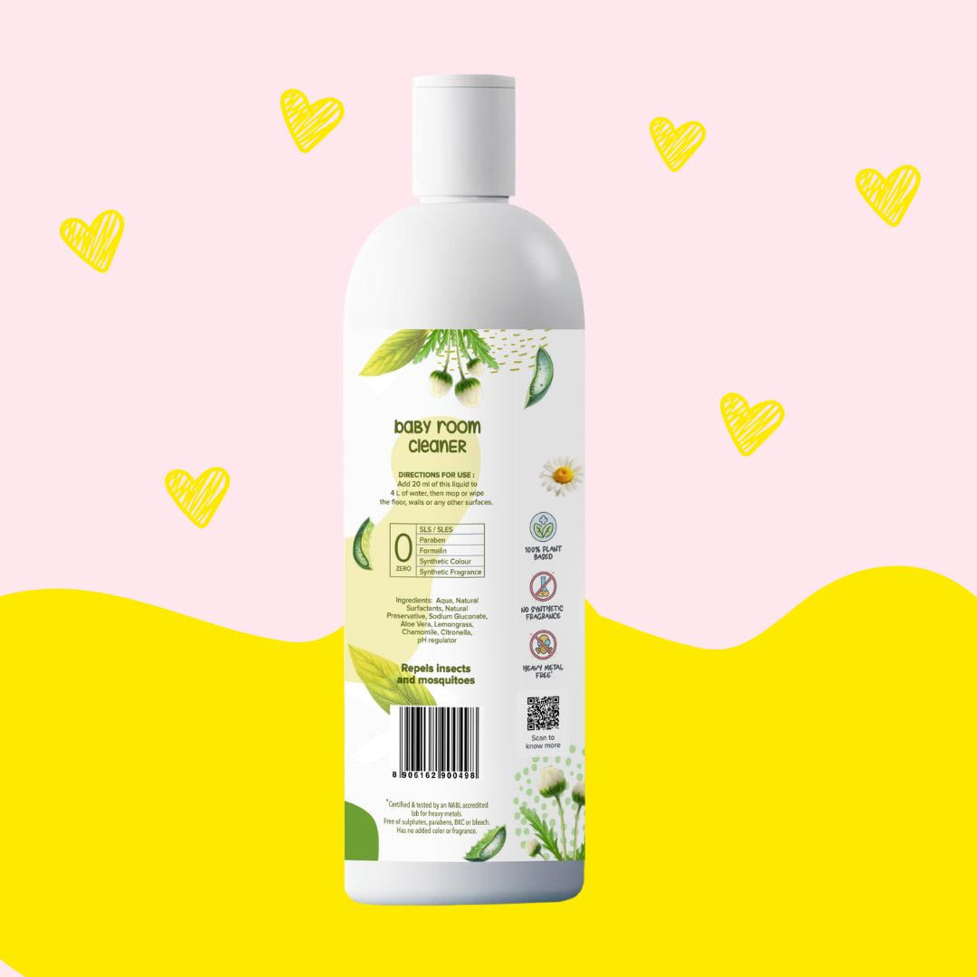 100% Plant Based & Non Toxic Floor Cleaner For Babies