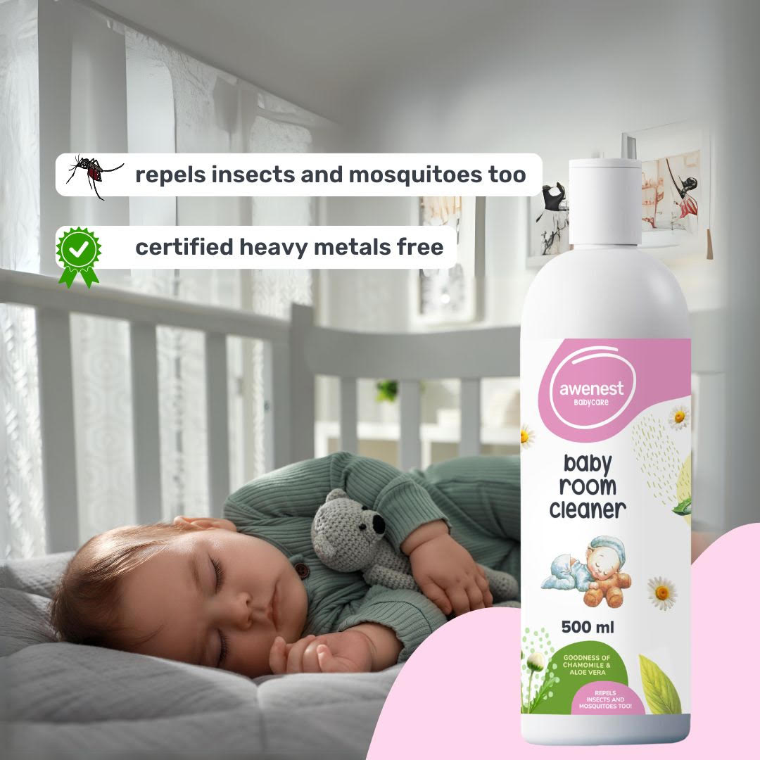 100% Plant Based & Non Toxic Floor Cleaner For Babies