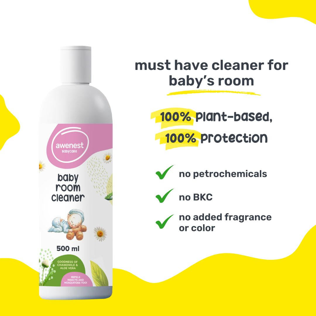 100% Plant Based & Non Toxic Floor Cleaner For Babies