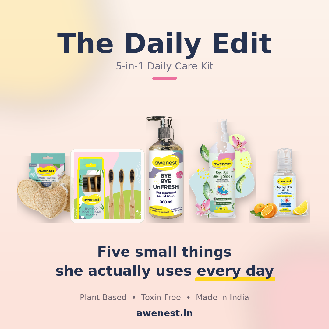 The Daily Edit — 5-in-1 Daily Care Kit for Her